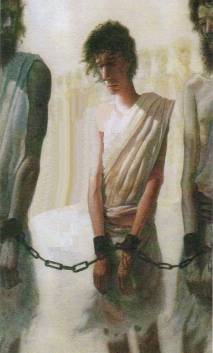 Joseph, sold as a slave
