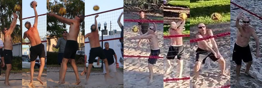 Volleyball action shots 2