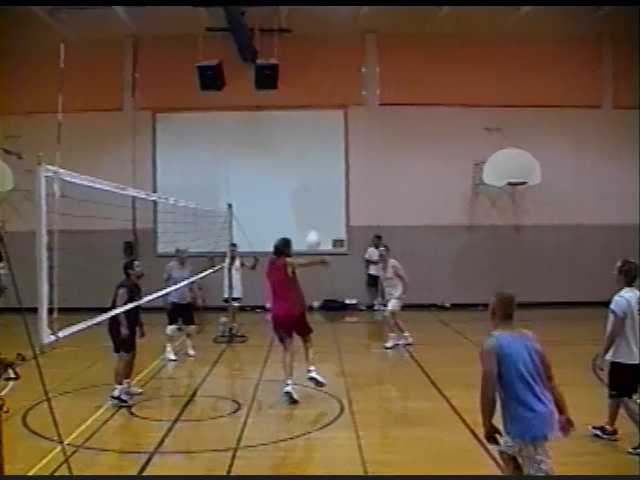 Volleyball in 2001