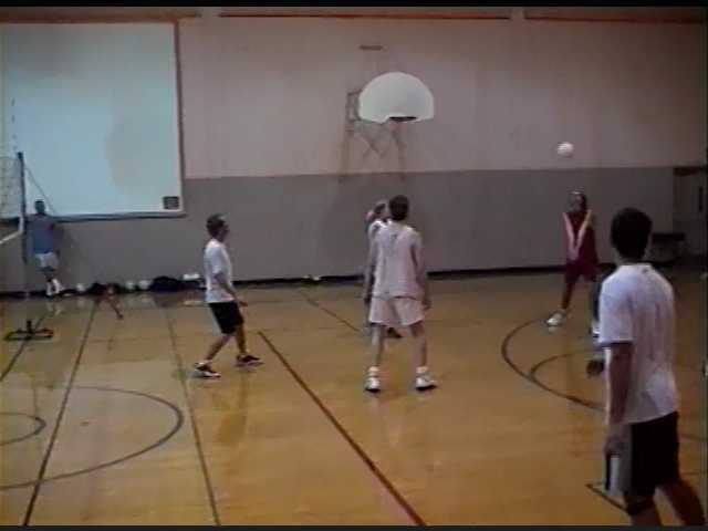 Volleyball in 2001