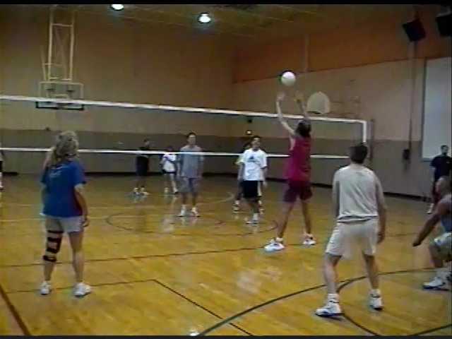 Volleyball in 2001