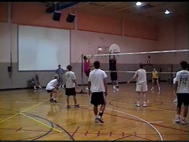 Volleyball in 2001