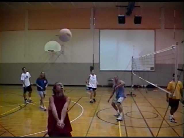 Volleyball in 2001