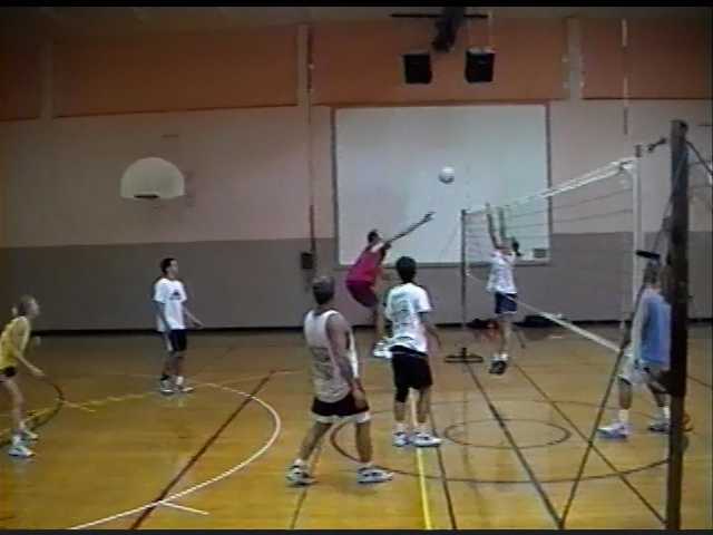 Volleyball in 2001