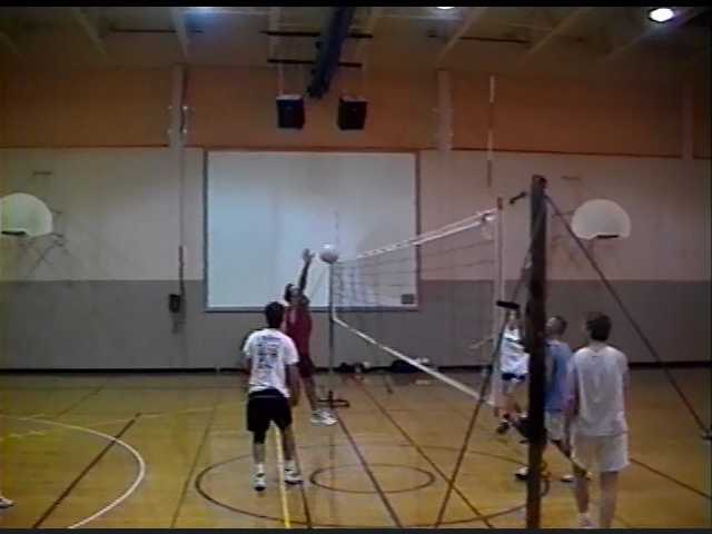 Volleyball in 2001