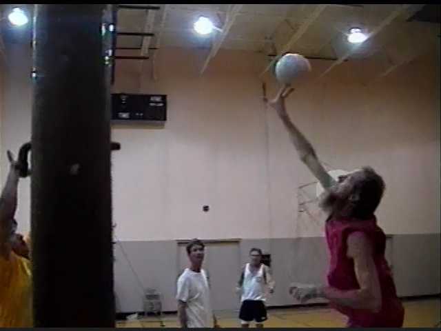 Volleyball in 2001