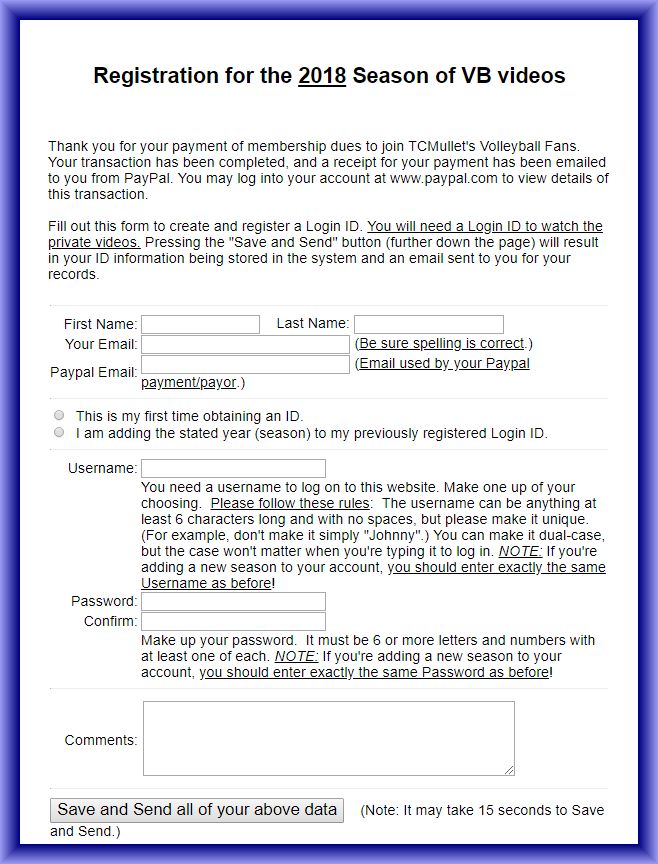 registration form image